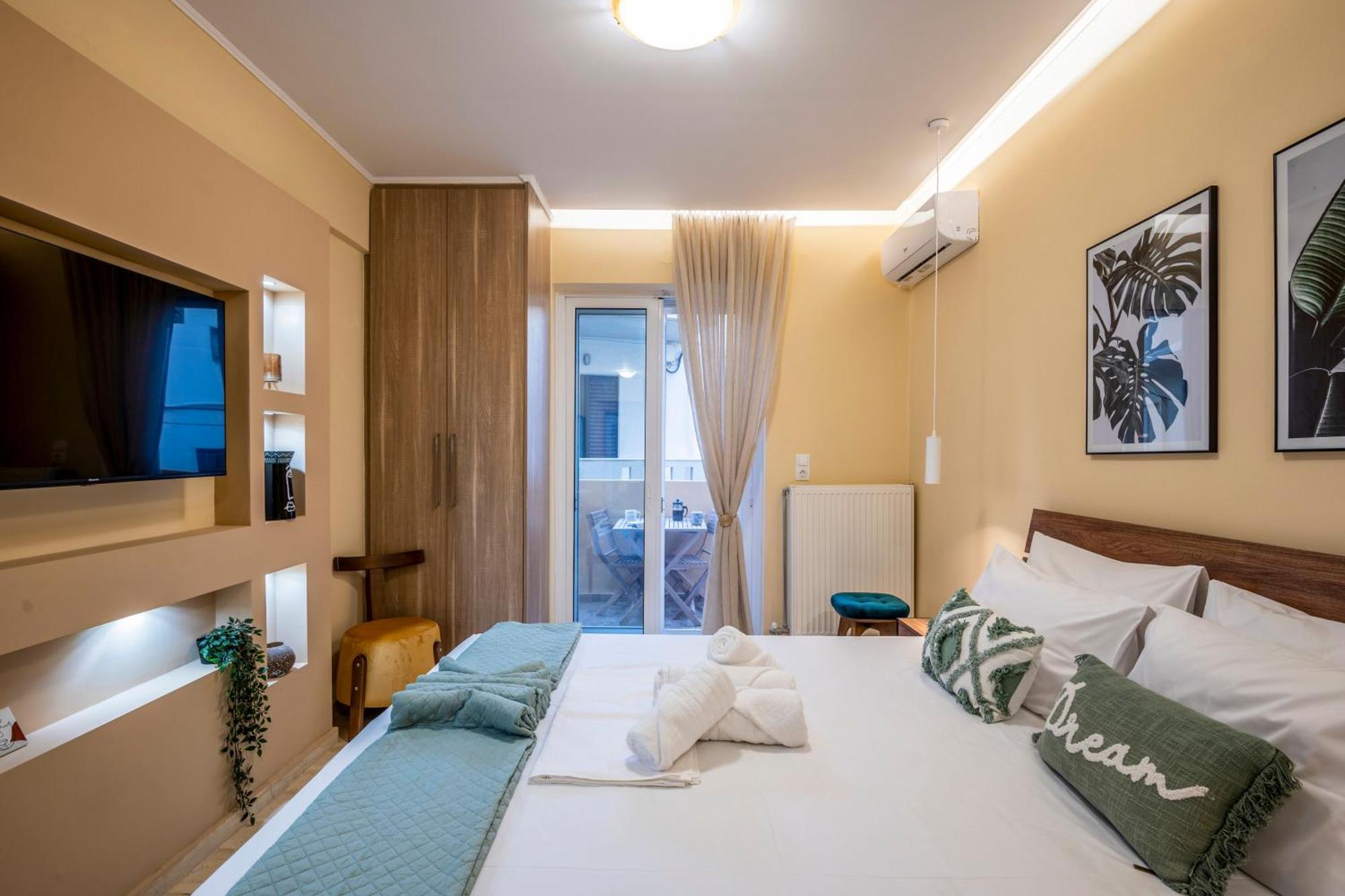 Upper Samitos Rooms Agios Andonios  Exteriér fotografie