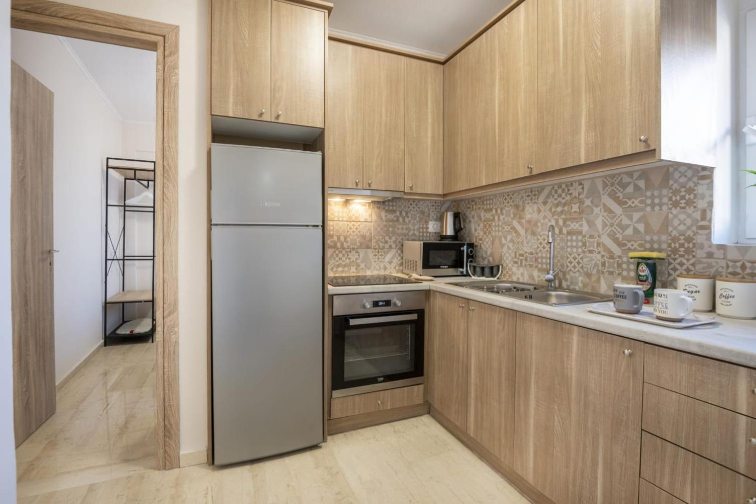 Upper Samitos Rooms Agios Andonios  Pokoj fotografie