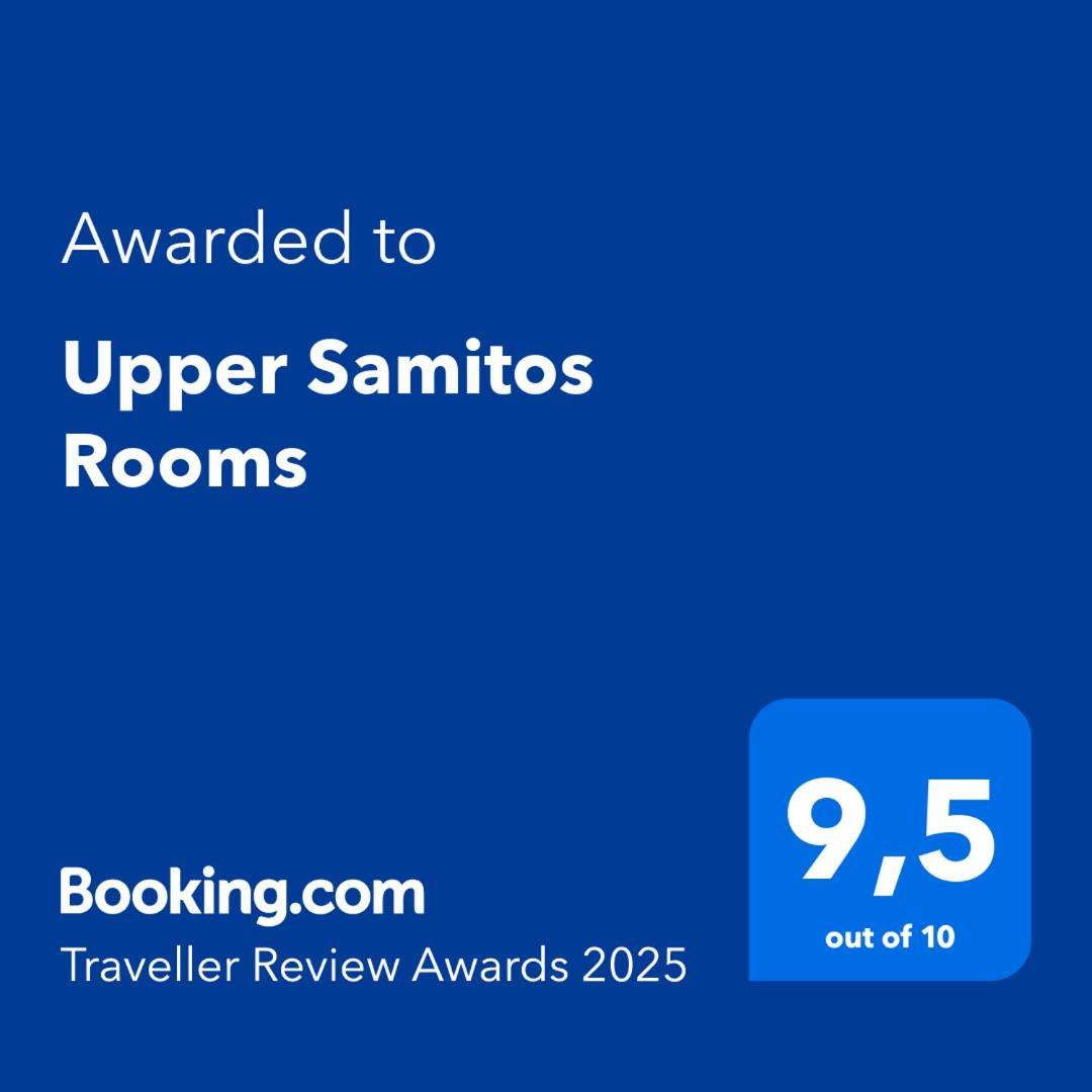 Upper Samitos Rooms Agios Andonios  Exteriér fotografie